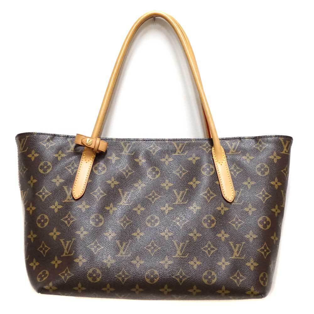 LOUIS VUITTON Raspail Tote Bag Monogram Canvas Brown LV